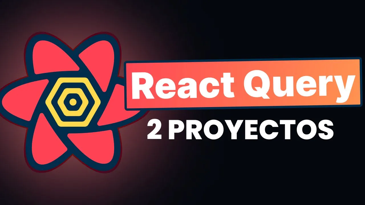 Captura de pantalla del proyecto React Query